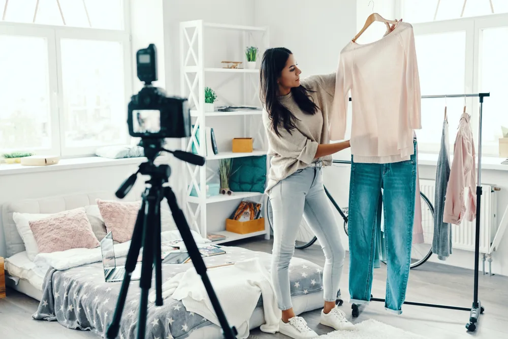 fashion and beauty influencer