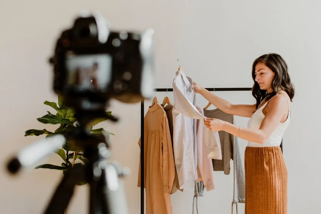 fashion and beauty influencer