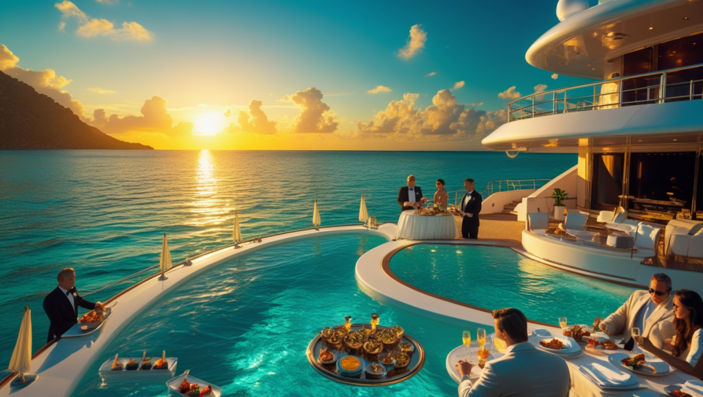 The Billionaire Luxury Lifestyle