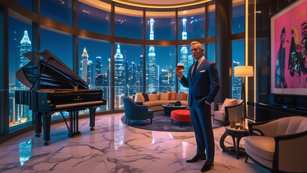 Luxury Real Estate: Palatial Mansions and Private Islands
