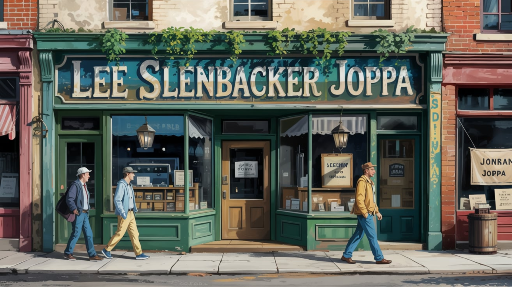 Who Owns Lee Slenbacker Joppa?