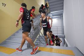 Discover the incredible benefits of climbing stairs every day for your physical and mental health.