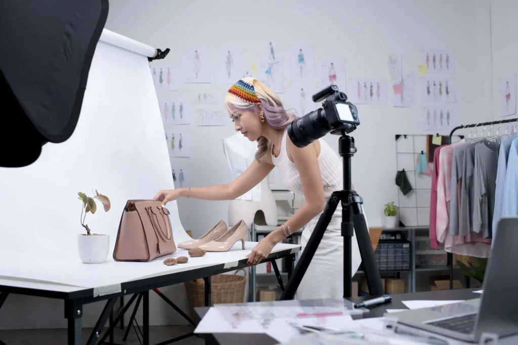 fashion and beauty influencer