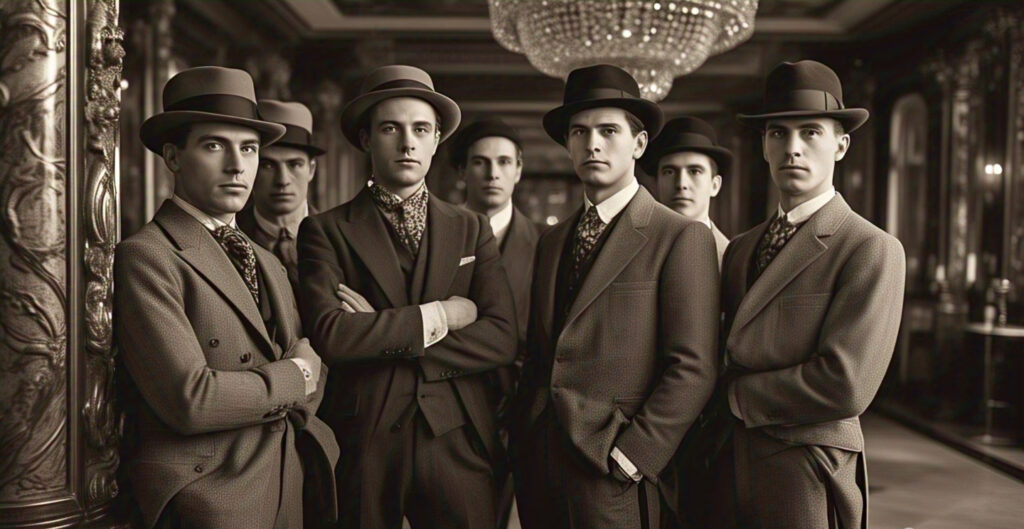 1920s Men Fashion: A Complete companion to Vintage Elegance