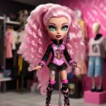 Monster High Clawdeen Wolf Reproduction Doll Wearing Original Fashion