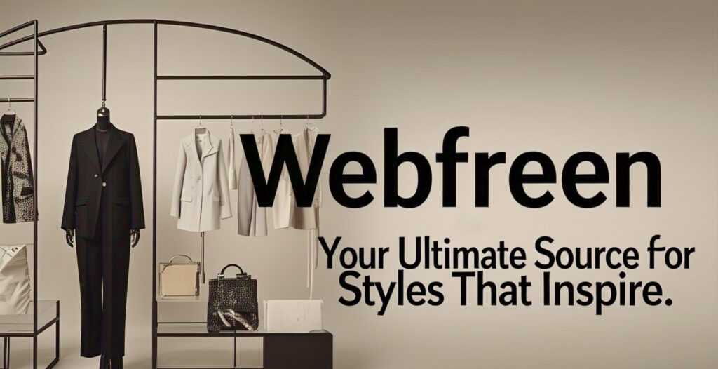 Webfreen.com Fashion: Your Ultimate Source for Styles That Inspire