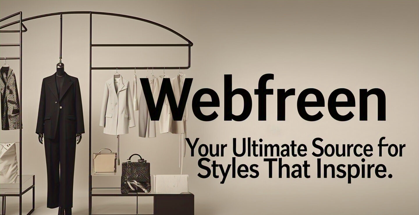 Webfreen.com Fashion: Your Ultimate Source for Styles That Inspire