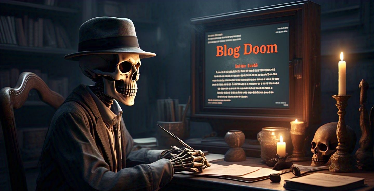 Blog Doom: Is Blogging Really Dead or Just Evolving?