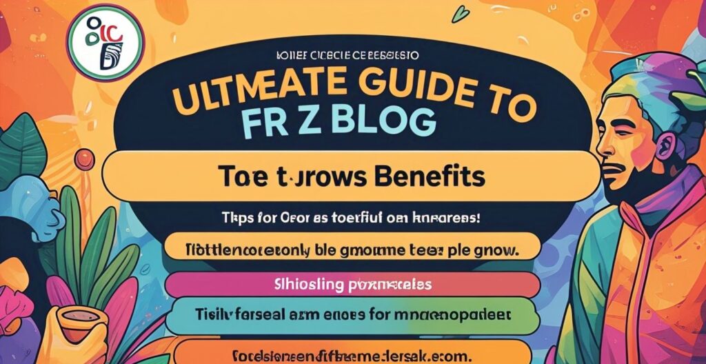 Ultimate Guide to FR Z Blog: Features, Benefits, and Tips to Grow