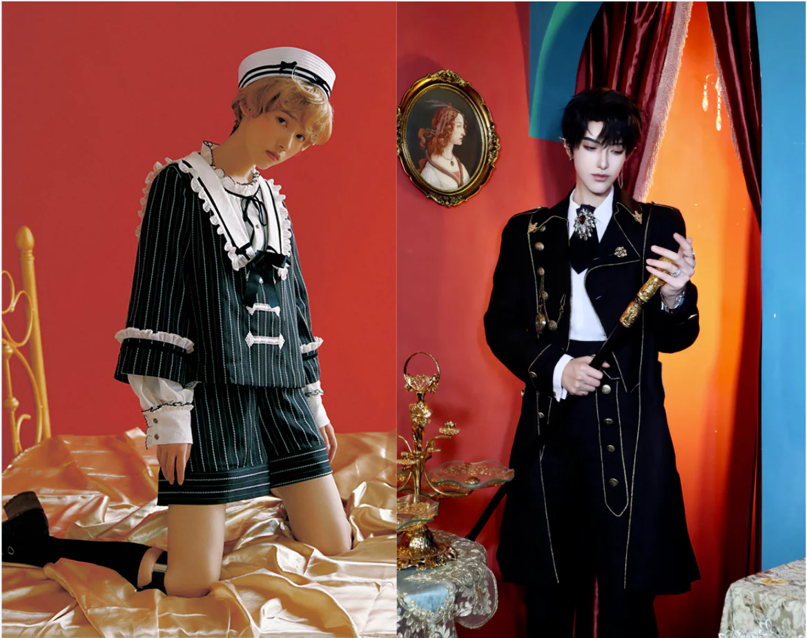 Popular Substyles of Ouji Fashion