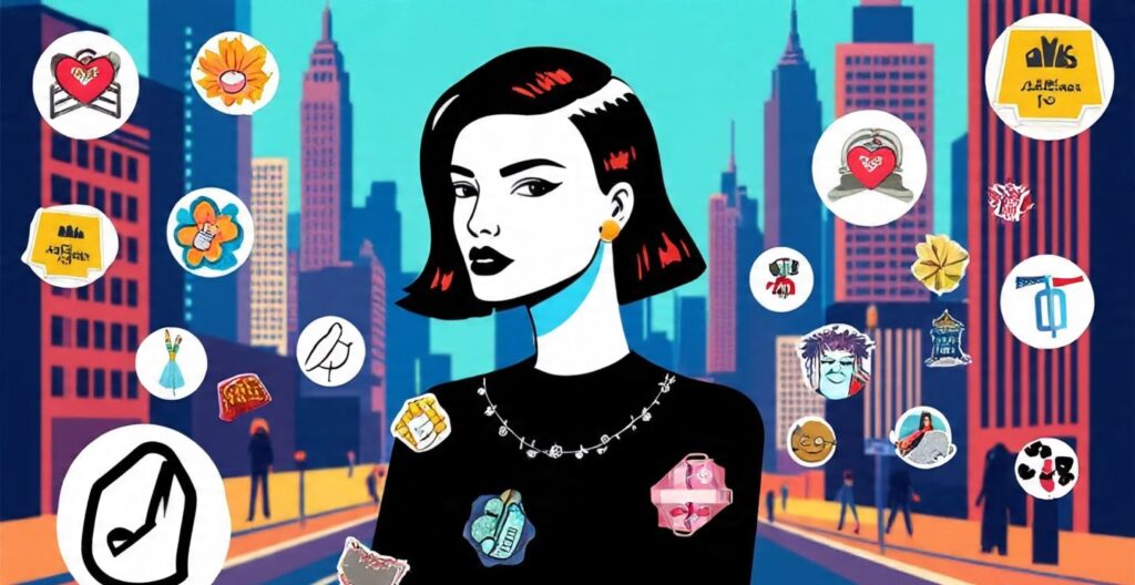 Icon Fashionista Stickers: The Ultimate Guide for Trendsetters