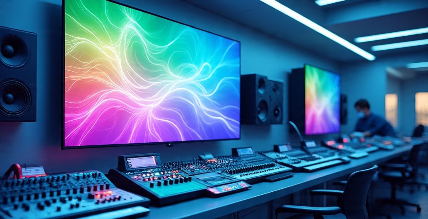 Screen and Sound Technology