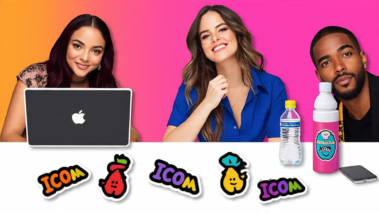 Why Are Icon Fashionista Stickers So Popular?