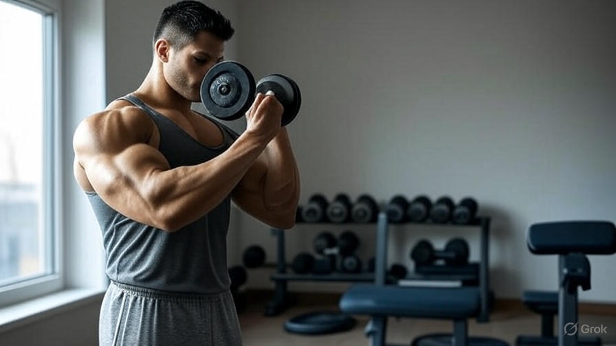 Wellhealth: How to Build Muscle Naturally at Home