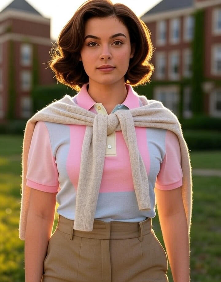 Why "PREPPY" Fits Gossip Girl's Fashion Style