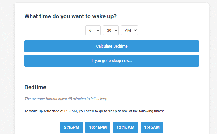 What Is the Best Time to Sleep? – Discover with the Sleepy Calculator