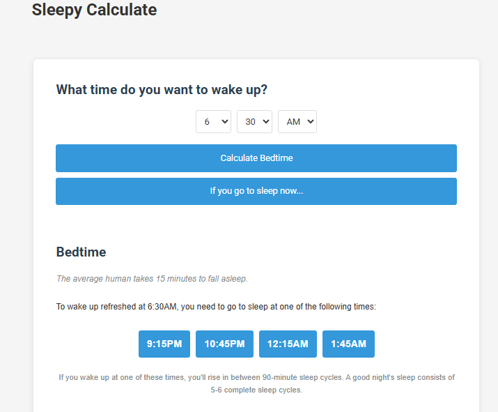 What Is the Best Time to Sleep